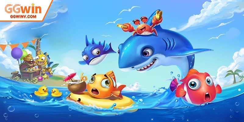 Ưu điểm nổi bật khi tham gia game bắn cá